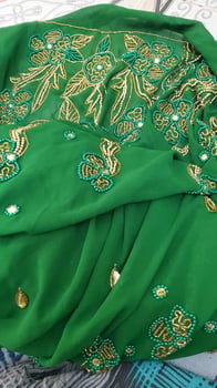 Boubou de mariage, porté une fois, taille 37, en excellent état
