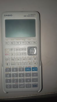Calculatrice graphique en excellente état