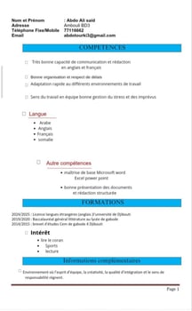 Recherche emploi sérieux et motivant, disponible immédiatement