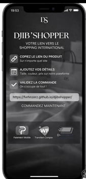 Commandez sur SHEIN en toute simplicité avec Djib\'Shopper !