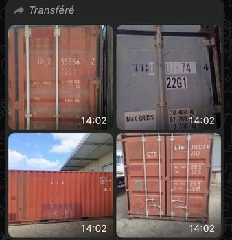 Contenairs vides à vendre - 20\' et 40\' pieds - Tous les papiers en règle