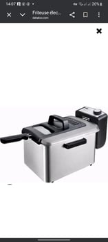 Friteuse électrique à vendre