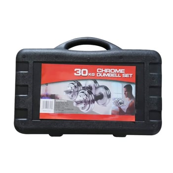 Haltères de 30kg pour entraînement à domicile