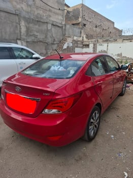 Hyundai accent 2017 à vendre