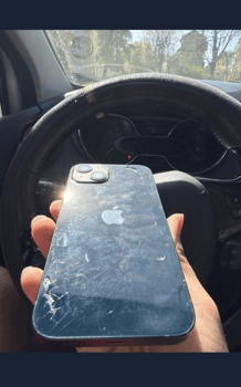 iPhone 13 Noir 128Go, Batterie 86%, Écran en bon état