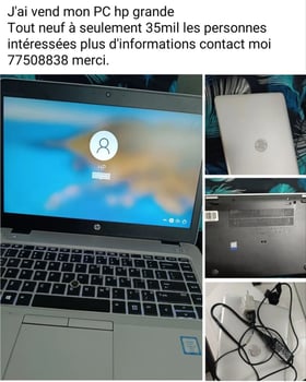 PC HP Grande Neuf