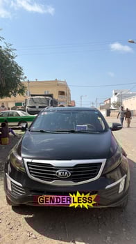 Kia Sportage 2013, essence, automatique - Véhicule familial confortable