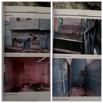 Maison en bois avec 2 chambres à Quartier 7 bis, près de CEM D\'Ambouli