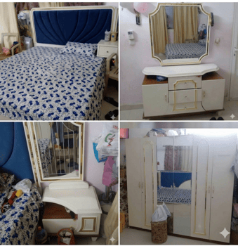 Meuble pour chambre à coucher en excellent état