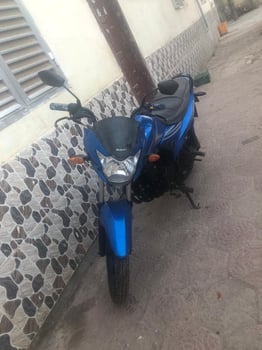 Suzuki Hayate EP - Bon état, 27000km, assurance expirée