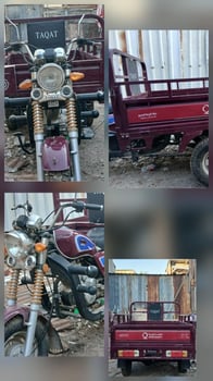 Moto Cargo TAQAT neuve en excellent état