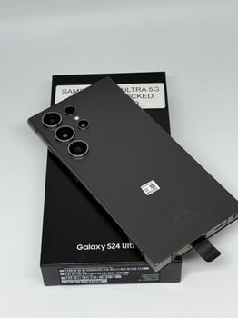 Samsung Galaxy S24 Ultra, 1 mois garantie, très bon état