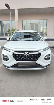 Suzuki New Fronx SUV GLX SLDA 2024, essence, 25 000 km, comme neuf