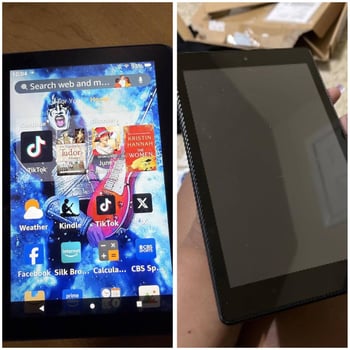 Tab Fire Amazon HD+ 128GB, 6GB RAM, 10h Autonomie