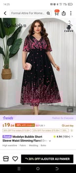 Ensemble de Robes Shein - État Neuf