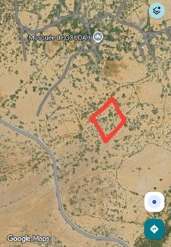 Terrain Stratégique de 5 000 m² à Damerjog, Proche de Salama City