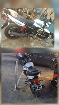 Moto TVS HLX 150F neuve