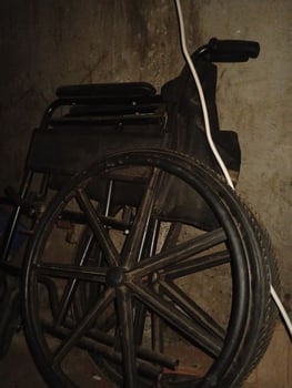 Vélo adapté pour handicapés