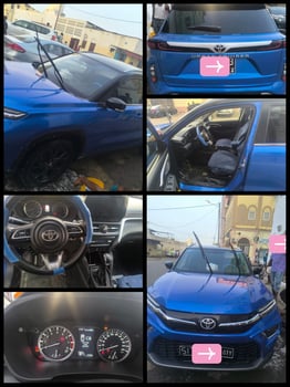 Toyota Urban 61000 km, essence, automatique, fiable et économique