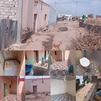 Maison 4 chambres avec véranda à proximité de la cité Hamdani