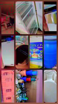 Cafétéria et matériel de jus en excellent état, utilisés 2 mois