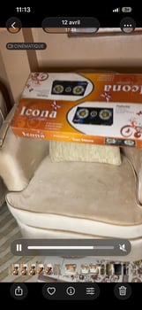 Mobilier et électroménager presque neufs en bon état