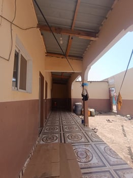 Maison 4 chambres 150m2 récente avec boutique à Balbala Qarawil