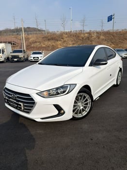 Hyundai Avante Sport 2020, diesel/essence, boîte automatique