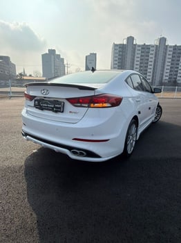 Hyundai Avante Sport 2020, diesel/essence, boîte automatique