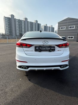 Hyundai Avante Sport 2020, diesel/essence, boîte automatique