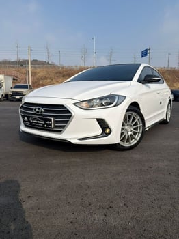 Hyundai Avante Sport 2020, diesel/essence, boîte automatique