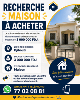 Recherche maison à acheter immédiate