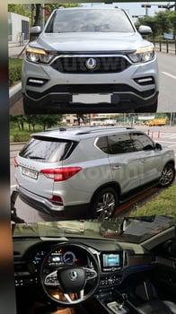 SsangYong Rexton G4 2018 4x4 automatique en bon état