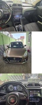 Suzuki Dzire 2023, essence, boîte automatique, état neuf