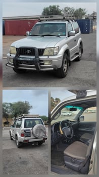 Toyota Land Cruiser TD 125ch 4x4 boîte automatique