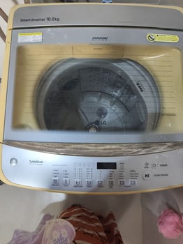 Machine à laver LG Inverter 10 kg en excellent état
