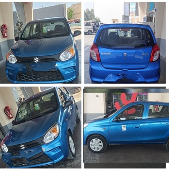 Suzuki Alto 2022, bien entretenue avec climatisation