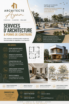 Architecte spécialisé en plans 2D/3D et permis de construction