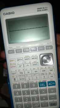 Calculatrice graphique d\'occasion en excellent état