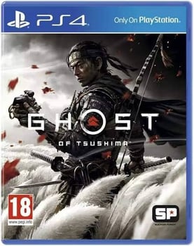 Jeu PS4 Ghost of Tsushima en français