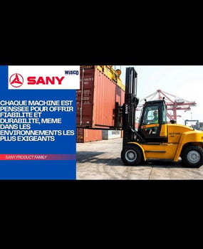 Chariot élévateur SANY SCP130A – robuste et fiable