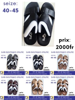 Chaussures homme disponibles près mosquée Nouriye