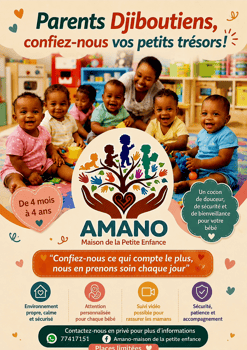 Maison de la Petite Enfance AMANO, accueil sécurisé 4 mois à 3 ans