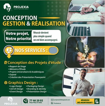 Conception de vos rapport de stage/ Mémoire