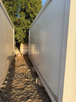 Conteneur de stockage durable pour projet ou bureau flexible
