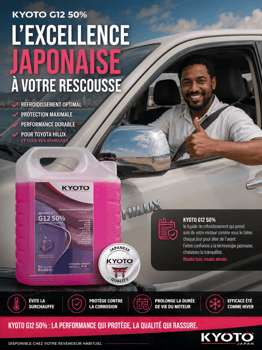 Liquide de refroidissement G12 50% haute performance Japon