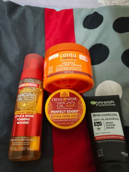 Pack beauté cheveux et soin visage importé de France