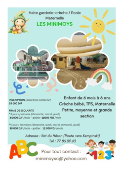 Ecole Maternelle Les Minimoys - Inscriptions ouvertes pour 2026-2027