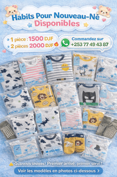 Vêtements pour nouveau-né en bon état
