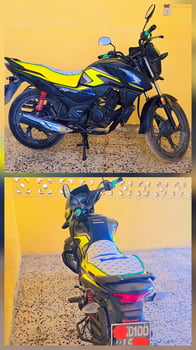 Honda SP125 125cc économique et fiable en excellent état